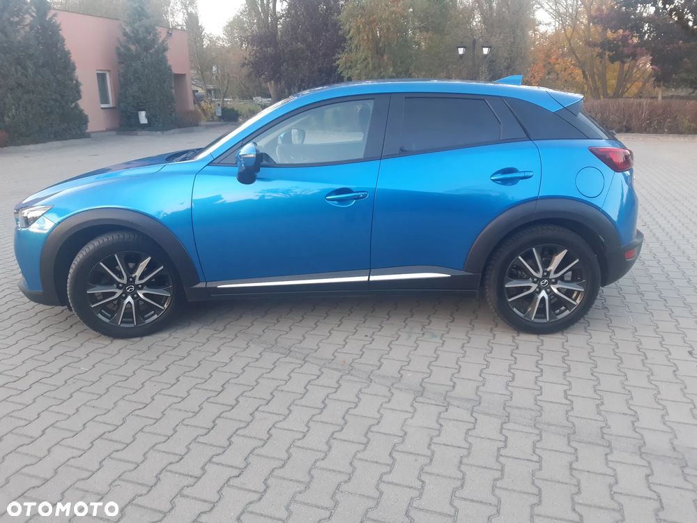 Mazda Cx-3 2016 photo 3