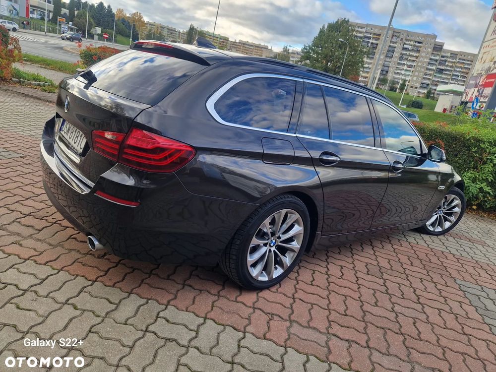 BMW Seria 5 535d xDrive Sport-Aut Luxury Line - 10