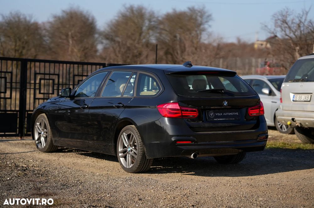 BMW 3 Series 2018 photo 4