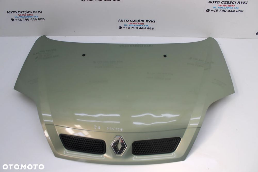 Renault Scenic I lift Maska - 1