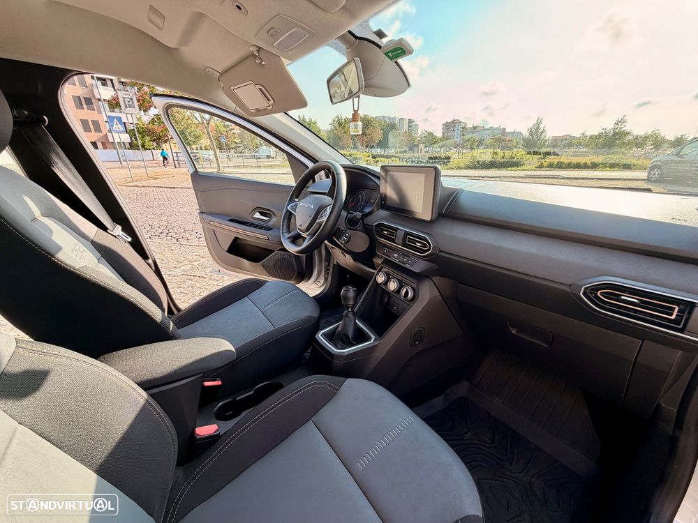 Dacia Sandero 1.0 ECO-G Extreme + Up&Go Bi-Fuel - 17