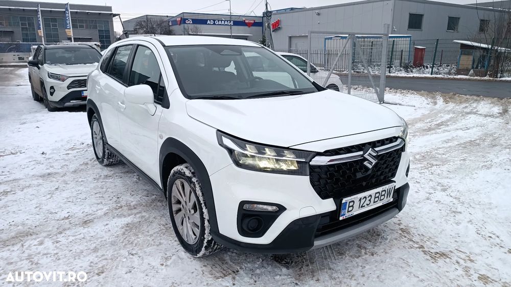 Suzuki S-Cross 1.4 Boosterjet MHEV Luxus - 2