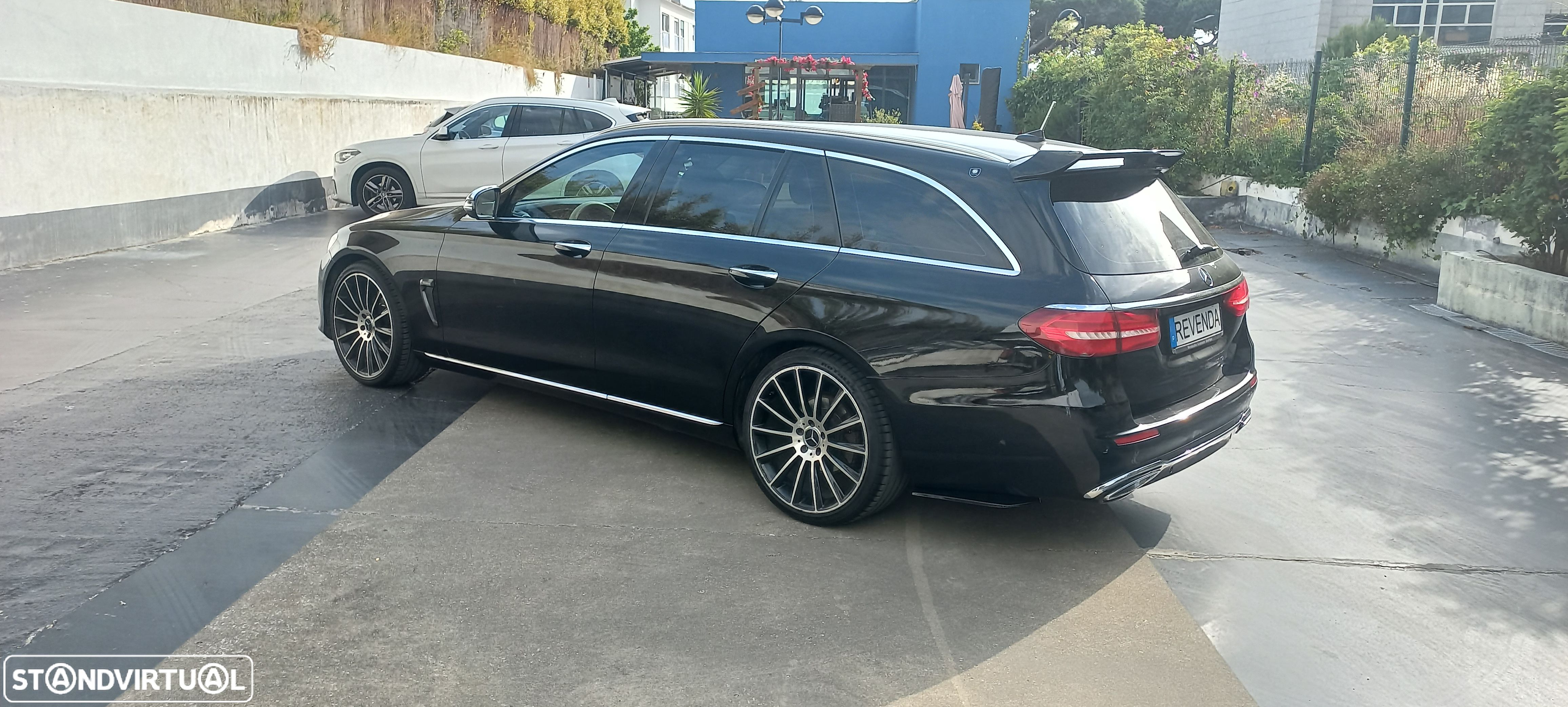 Mercedes-Benz E 200 d AMG Line - 1