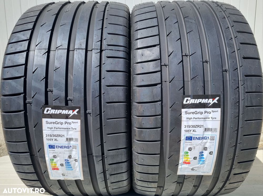 PROMO 315/30 R21, 105Y, GRIPMAX, Pro Sport XL, Anvelope vara - 1
