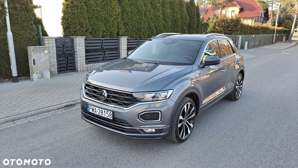 Volkswagen T-Roc 2.0 TSI OPF 4MOTION DSG R-Line - 2