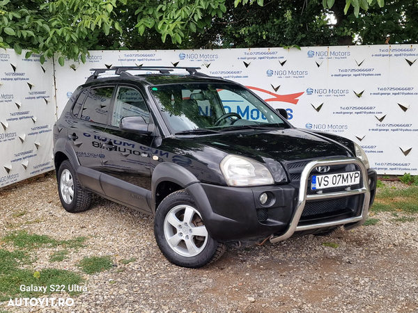 Hyundai Tucson 2.0 CRDI 4WD GLS