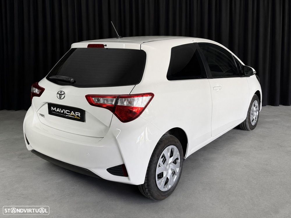 Toyota Yaris 1.4 D-4D ACtive+AC - 11