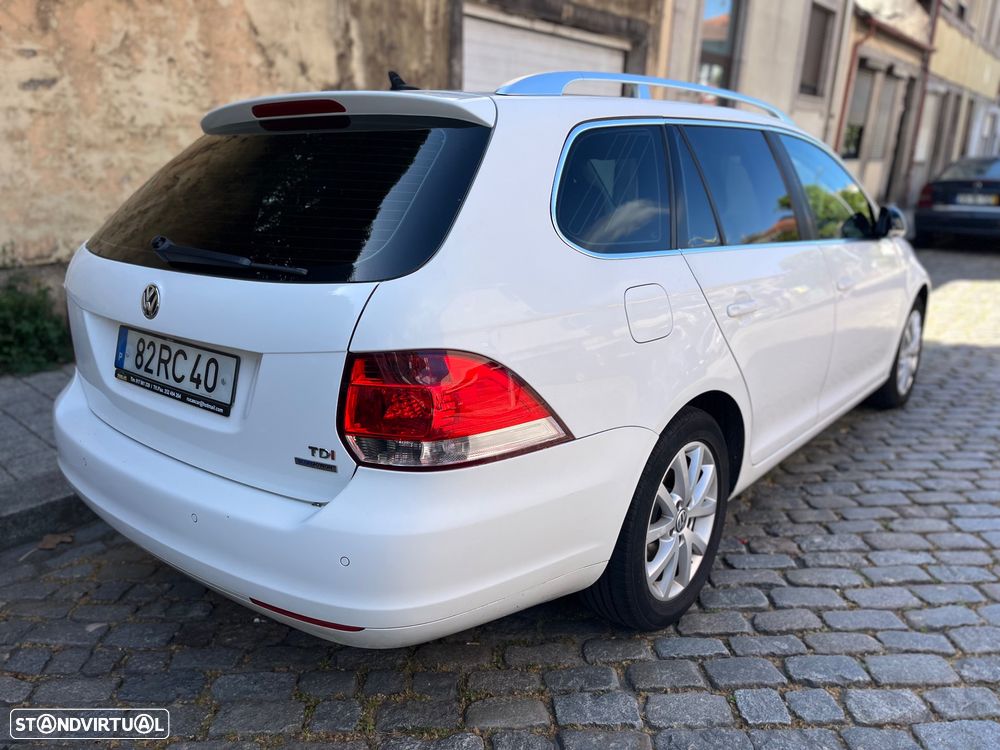 VW Golf Variant 1.6 TDi Sportline - 5