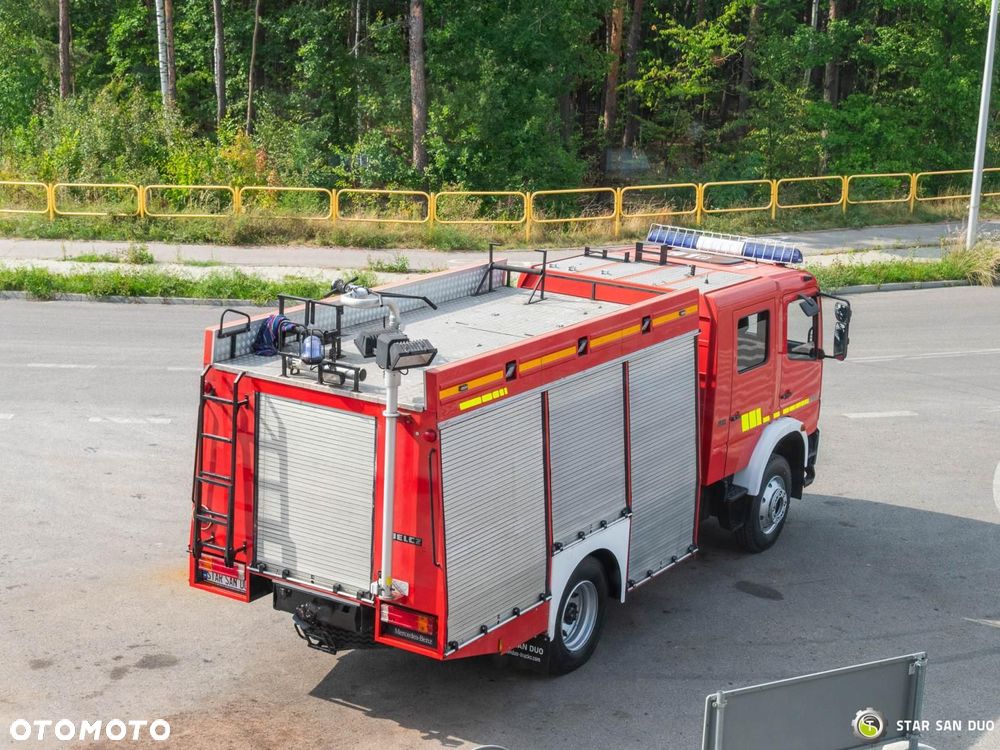 Mercedes-Benz 4x4 ATEGO 1225 CNBOP Pożarniczy Sraż - 8