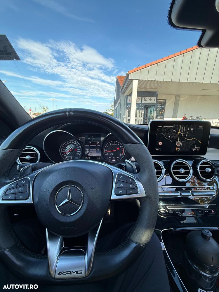 Mercedes-Benz C 43 AMG - 6