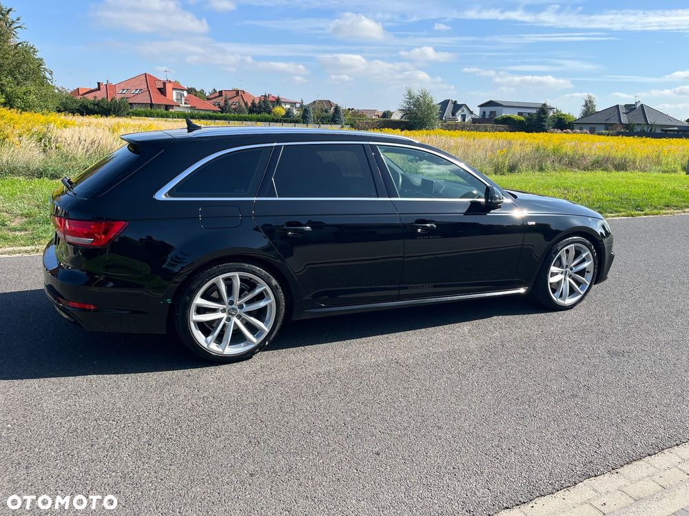 Audi A4 Avant 40 TDI quattro S tronic S line - 13