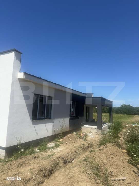 Casa plan parter,119mp utili, 500mp teren,Paulesti - Imagine principală: 4/15