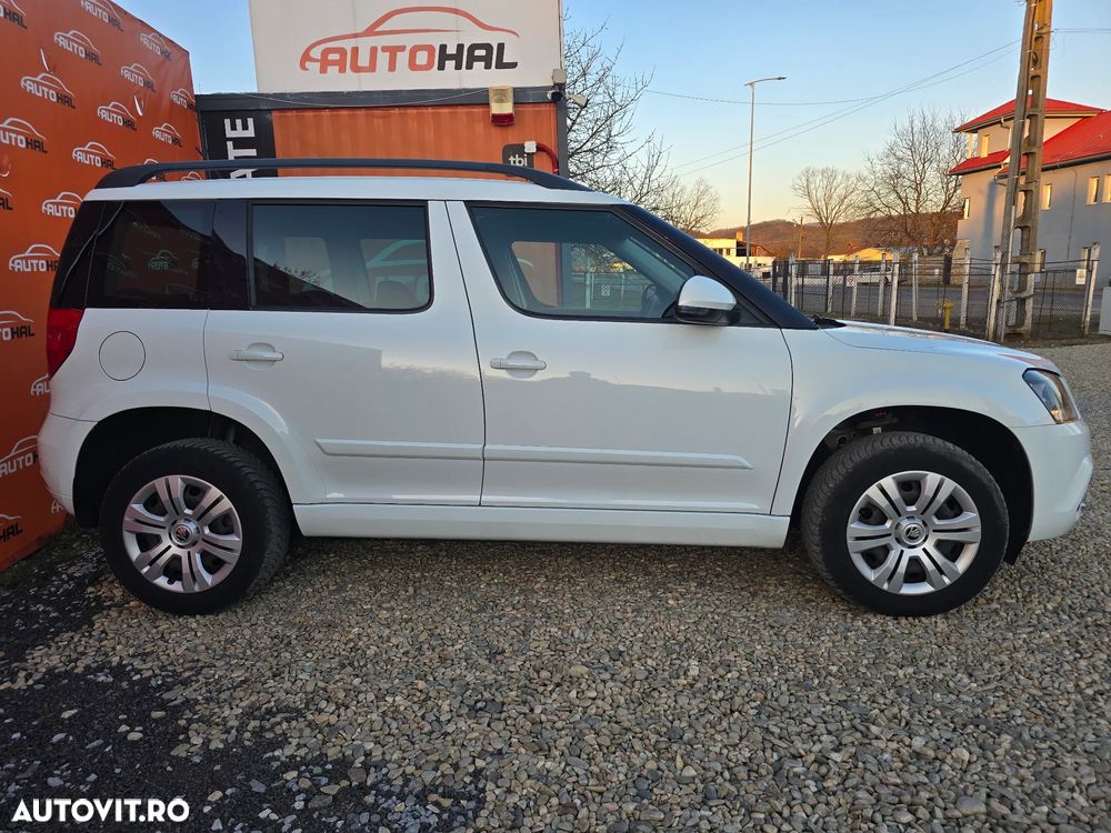 Skoda Yeti 2.0 TDI Active - 9