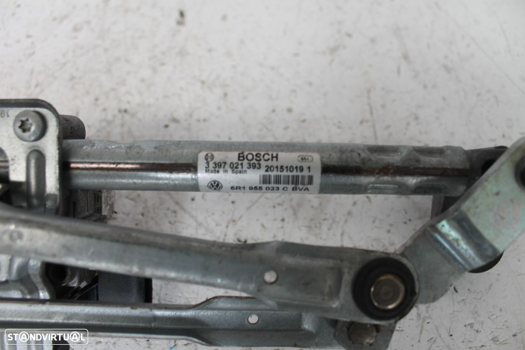 Motor Limpa Para Brisas Seat Ibiza 6J - 4
