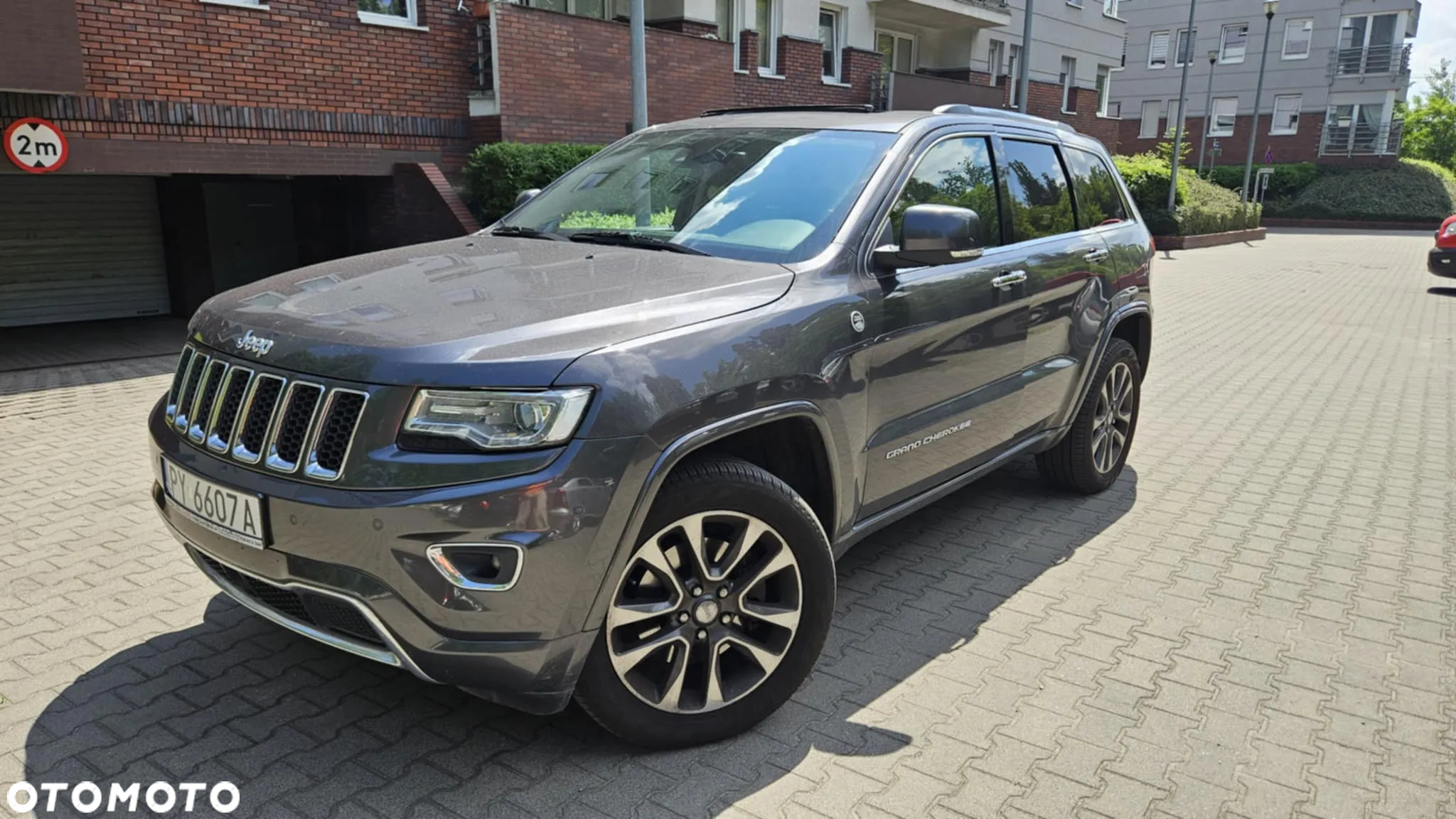 Jeep Grand Cherokee 3.0 CRD Overland Summit - 2
