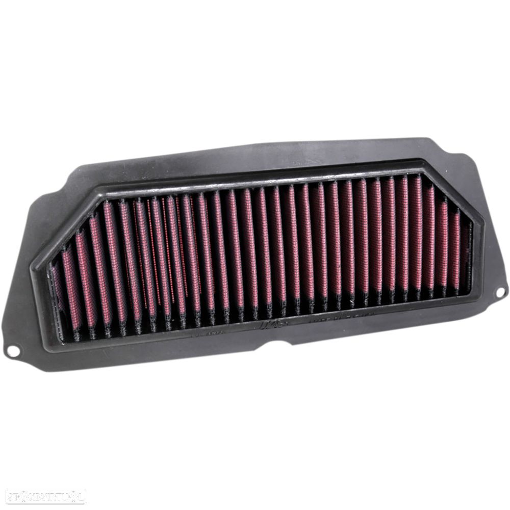 filtro de ar desportivo k&n honda cb650r ha-6519 - 2
