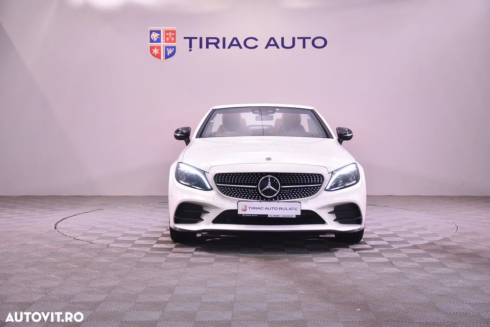 Mercedes-Benz C 180 Cabrio 9G-TRONIC AMG Line - 16