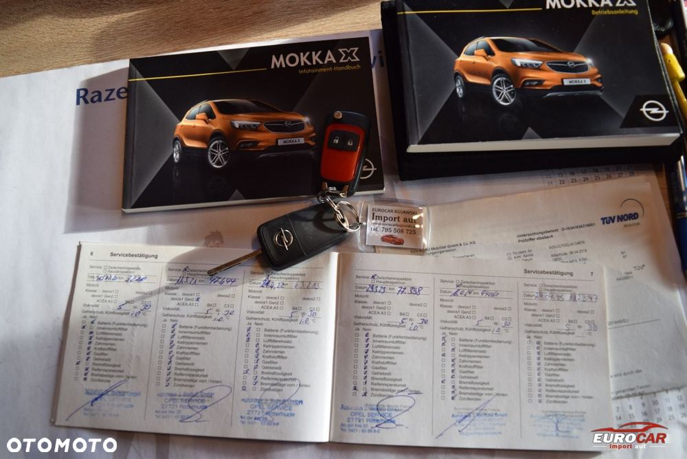 Opel Mokka X 1.4 T Color Edition S&S - 33