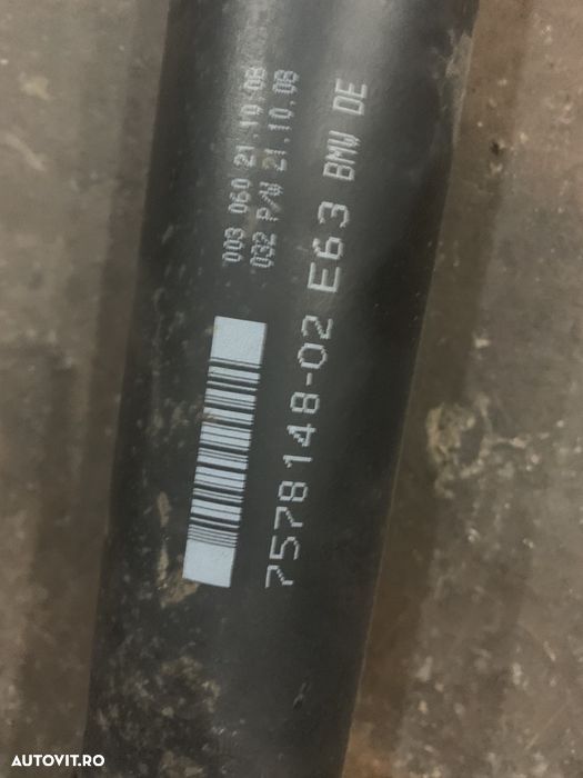 Cardan bmw 635d e63 din 2009 - 1