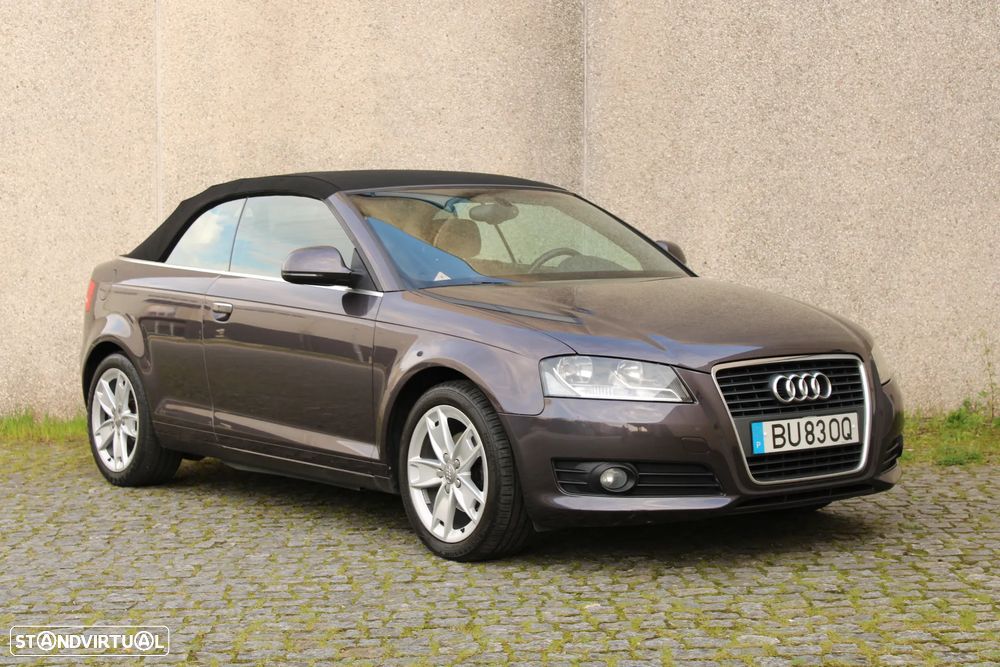 Audi A3 Cabrio 1.6 TDi Sport - 1