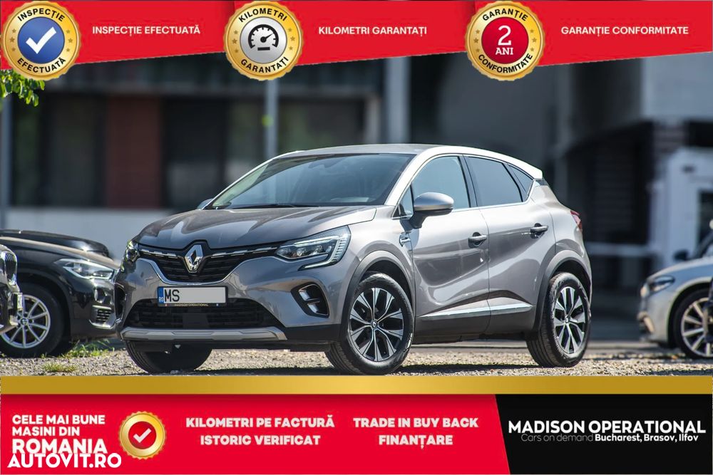Renault Captur E-TECH 145 HEV Techno - 2