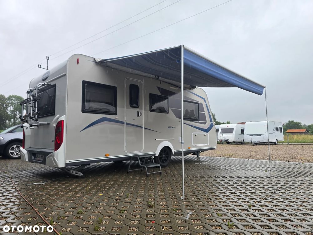 Caravelair 492 ARTICA mover klima zimowa przyczepa kempimgowa kabe cabby solifer polar nie alde primus - 1