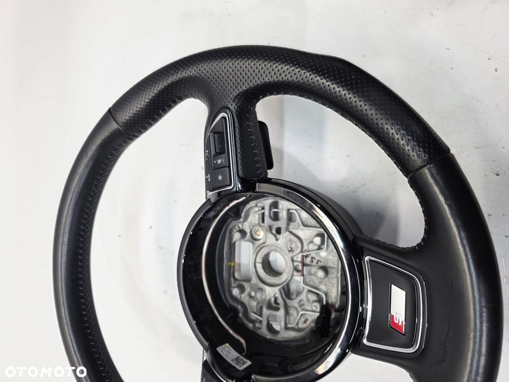 KIEROWNICA S LINE SKÓRA MULTIFUNKCJA AUDI A1 A3 8V A6 C7 8X0419091M 30/25 - 16