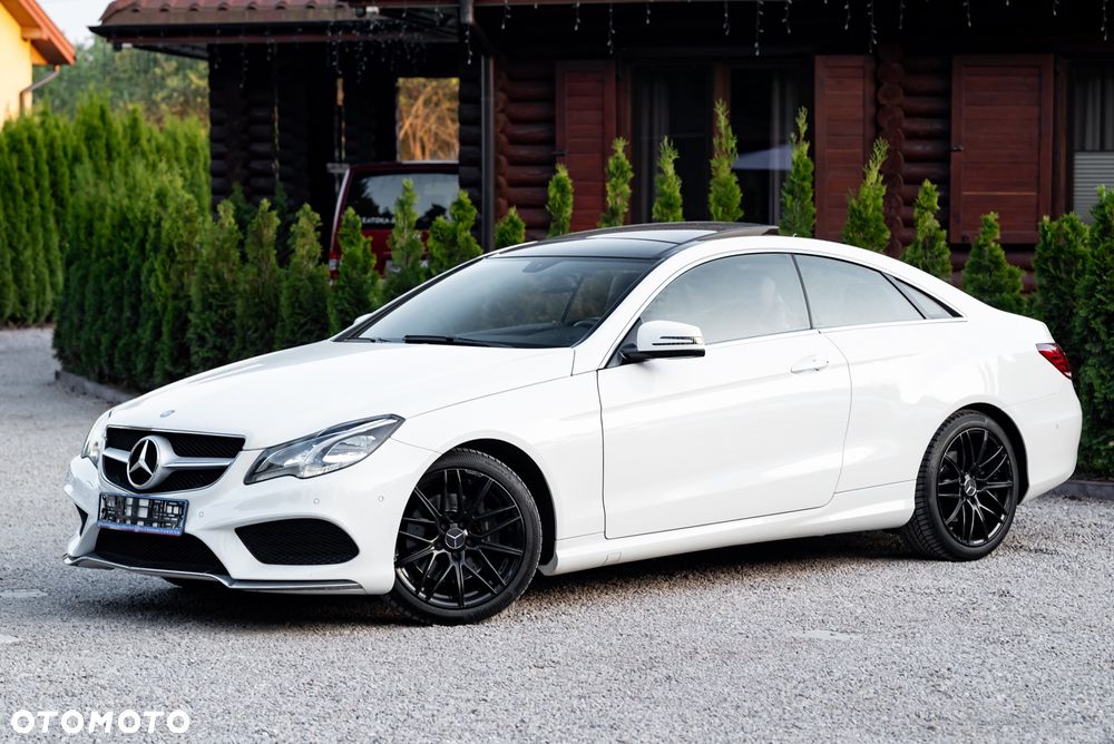 Mercedes-Benz Klasa E 250 7G-TRONIC - 3