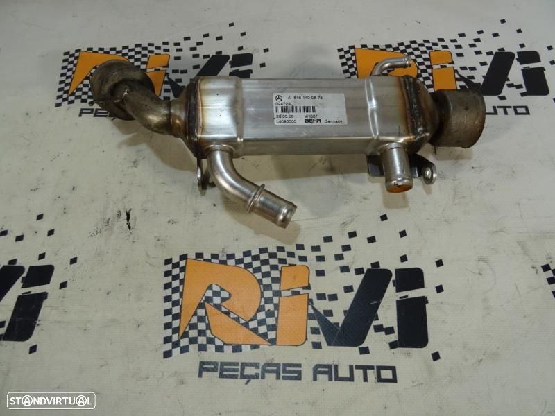 Egr / Radiador De Gases Mercedes-Benz C-Class (W203)  A 646 140 08 75 - 1