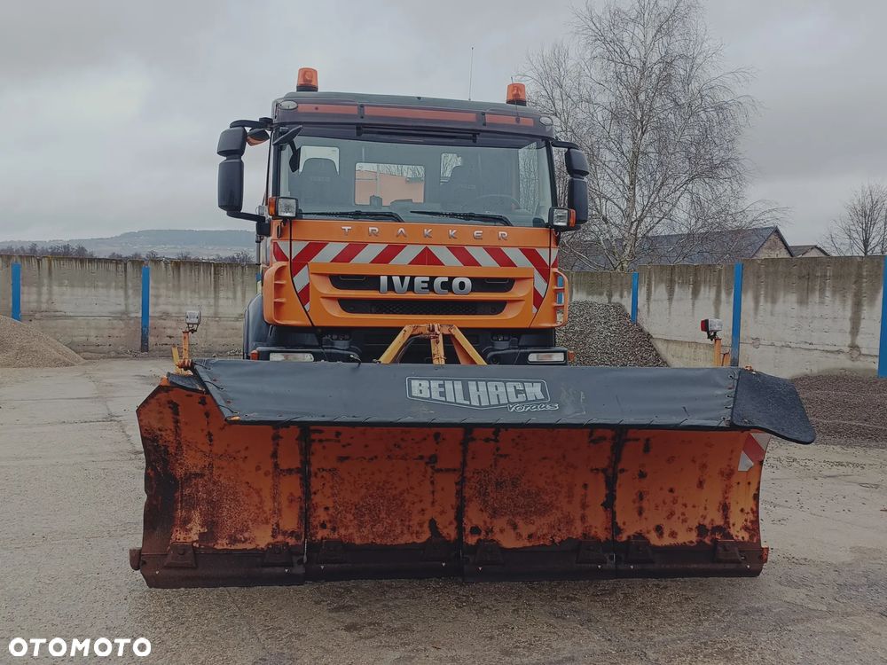 Iveco TRAKKER 410 6x4 / 6x6 Wywrotka / Piaskarka - 15