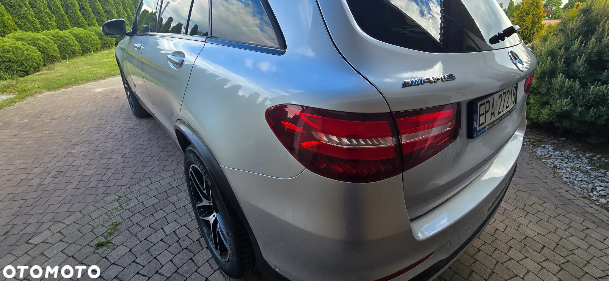 Mercedes-Benz GLC AMG Coupe 43 4Matic 9G-TRONIC - 17