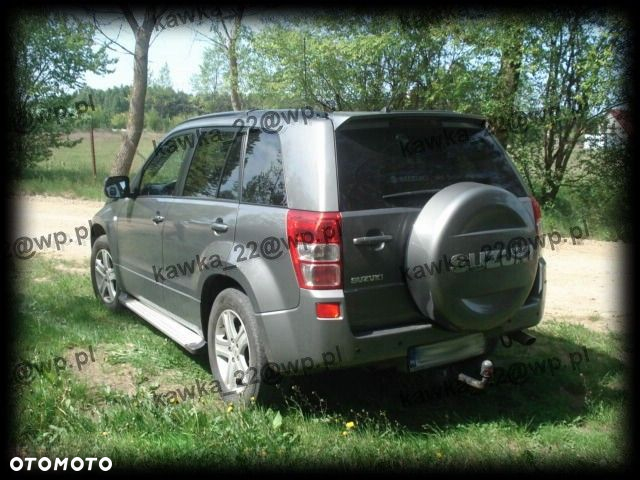 SUZUKI GRAND VITARA LOTKA SPOJLER NA KLAPĘ PODKŁAD - 11