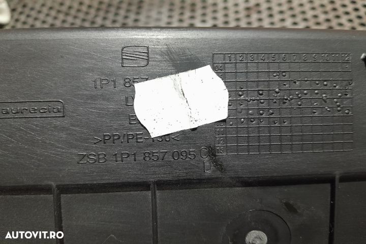 Usa torpedou  1P1857095C  1P1857095C Seat Leon 2 1P [facelift] [2009 - 3