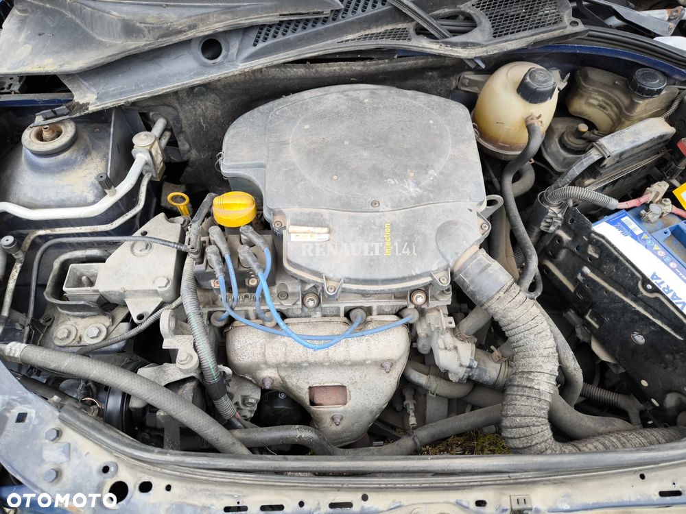 Renault Thalia Clio przed i po liftingu 1.2 1.4 benzyna 1.5 DCI NA CZĘŚCI Małopolska Śląsk Wszystkie Części - 9