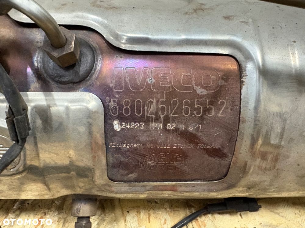 Katalizator dpf fap Iveco Daily 5802526552 - 2
