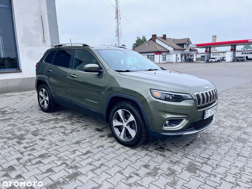 Jeep Cherokee 3.2 V6 Pentastar Active Drive I Automatik Limited - 3