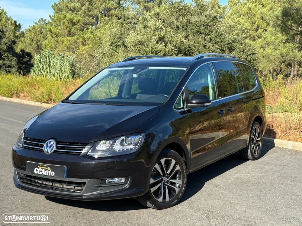 VW Sharan 2.0 TDI DSG Comfortline United - 3