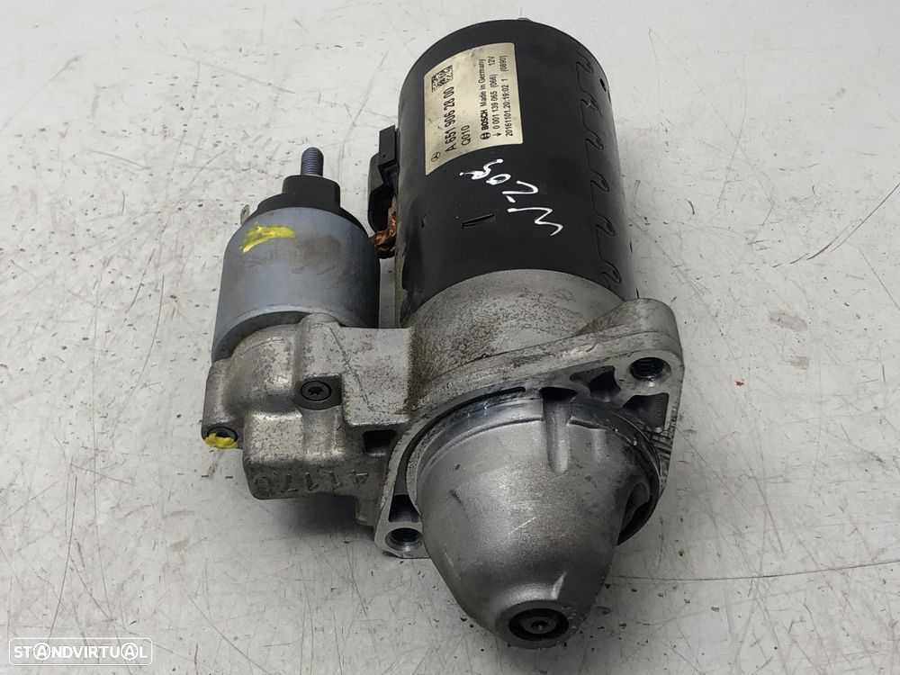 Motor de arranque MERCEDES-BENZ C-CLASS (W205) C 200 d REF. A6519062800 MOTOR OM... - 3