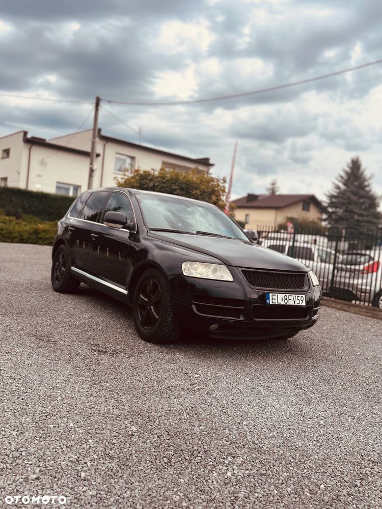 Volkswagen Touareg 5.0 V10 TDI Tiptr