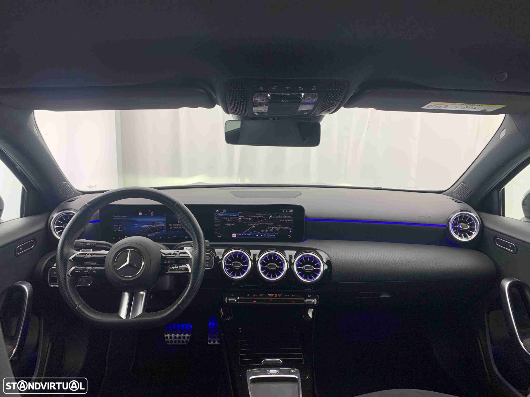 Mercedes-Benz A 200 AMG Line Aut. - 13