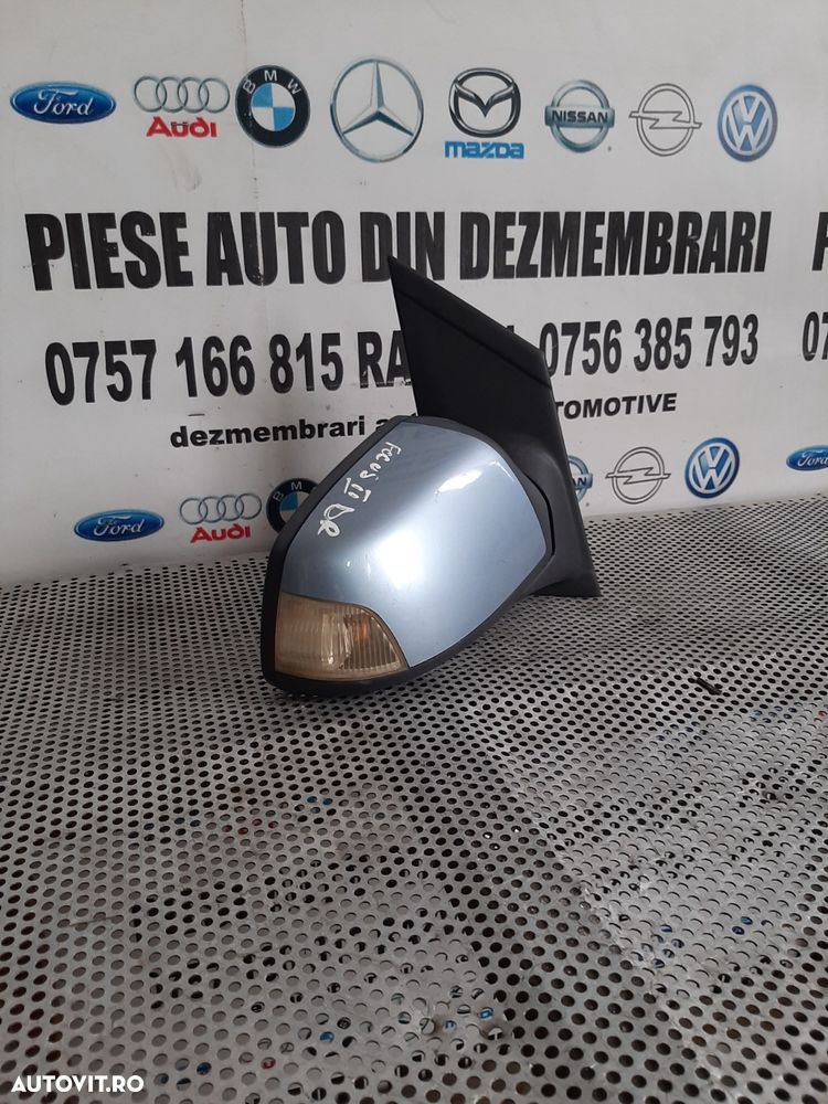 Oglinda Dreapta Ford Focus 2 Electrica Vanduta De Firma Cu Garantie Livram Oriunde In Tara - 5