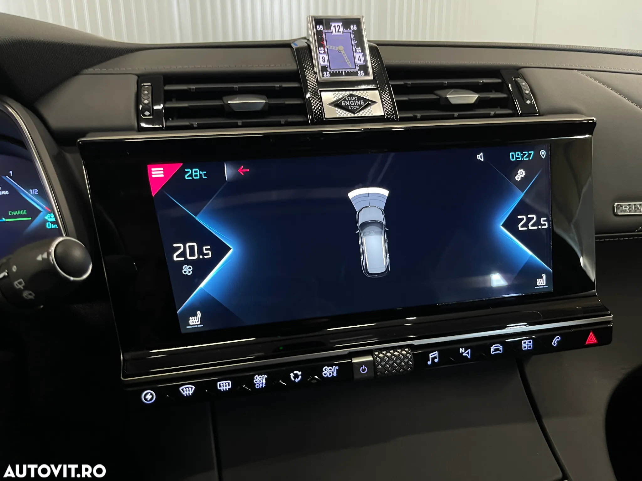 DS Automobiles DS 7 Crossback DS7 Crosback 1.6 PHeV AWD 300 EAT8 Rivoli - 17
