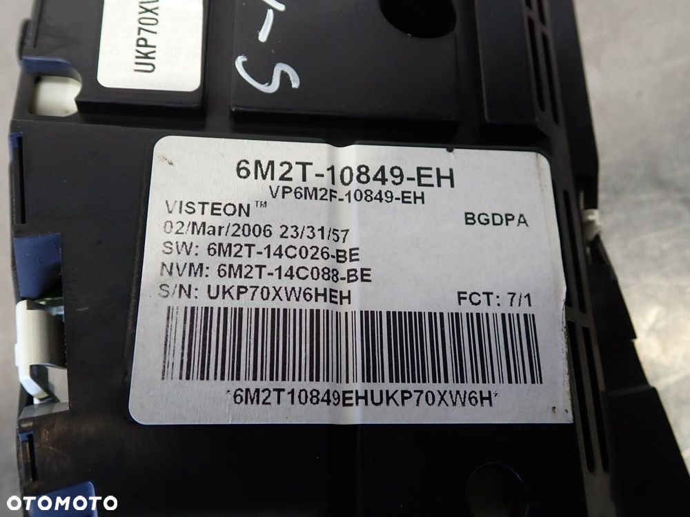 LICZNIK FORD S-MAX - 7