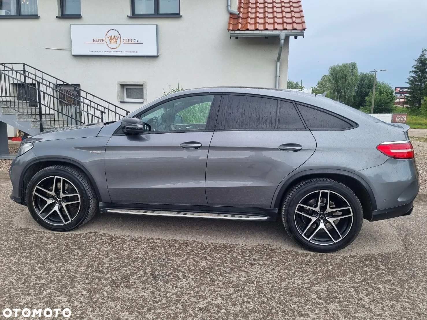 Mercedes-Benz GLE AMG Coupe 43 4-Matic - 9
