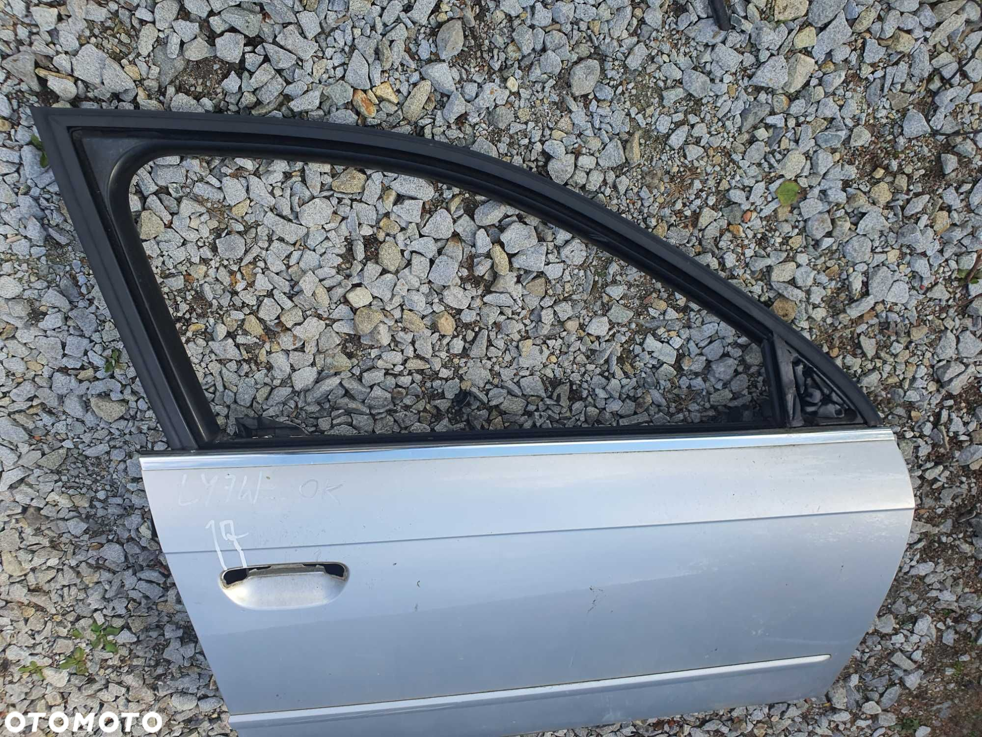 Audi A4 B7 drzwi prawy przód kolor LY7W ORYGINAŁ!!! 17 AL - 3