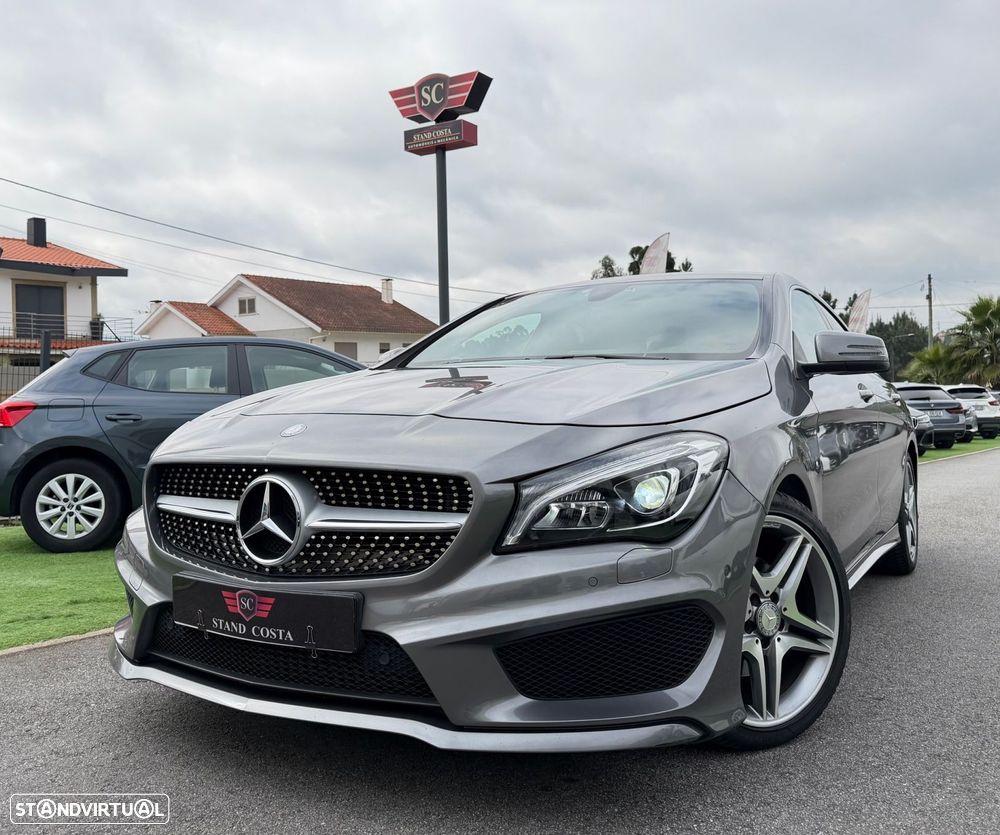 Mercedes-Benz CLA 200 d AMG Line - 8