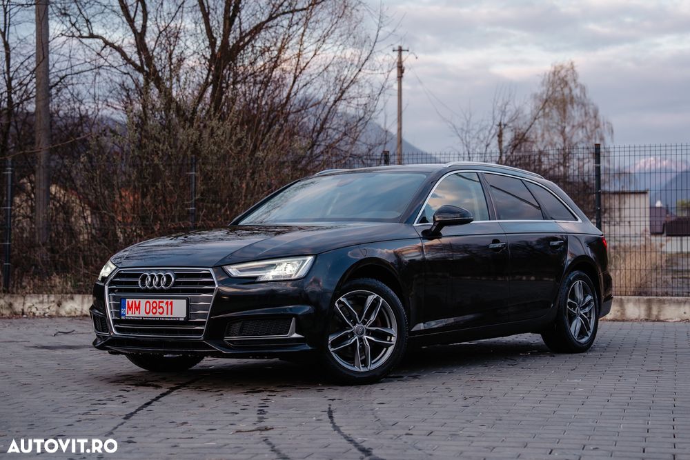 Audi A4 2.0 TDI S tronic - 1