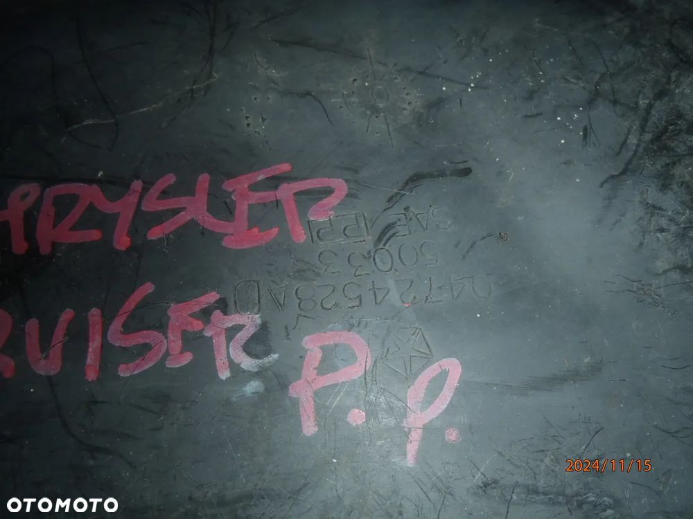 nadkole zakole osłona błotna chrysler pt cruser oryginał - 5