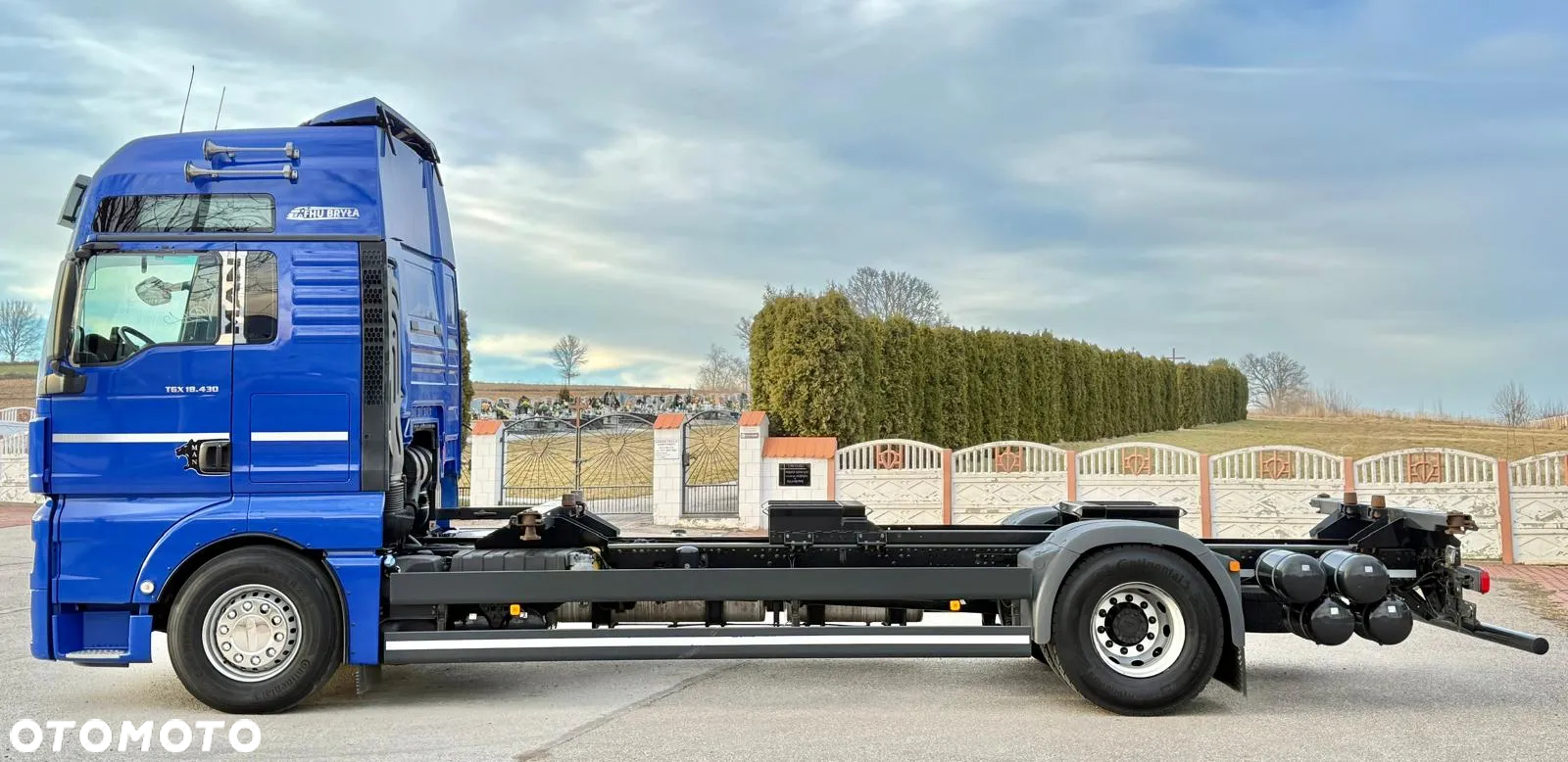 MAN TGX 18.430/SPROWADZONY/DO ŻYWCA/DO BYDŁA/2020/KLIMA POSTOJOWA/SERWISOWANY/JAK NOWY/NISKI PRZEBIEG/RAMA/BDF/E6 - 12