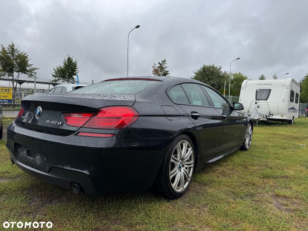 BMW Seria 6 640d xDrive Gran Coupe M Sport Edition - 4